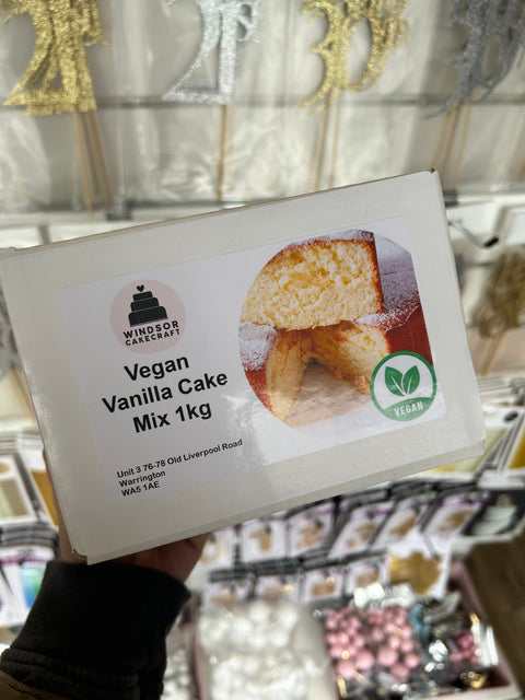 Windsor Vegan Vanilla Cake Mix