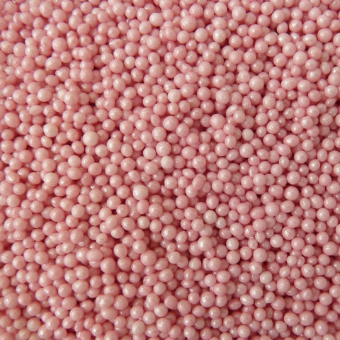 Edible Cake Sprinkles- Pink Pearl 100 & 1000s