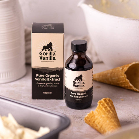 Gorilla Vanilla - Organic Vanilla Extract 100ml