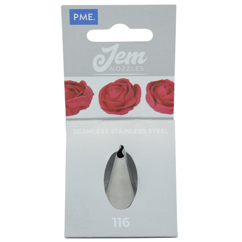 Large Petal/Ruffle Piping Nozzle #116