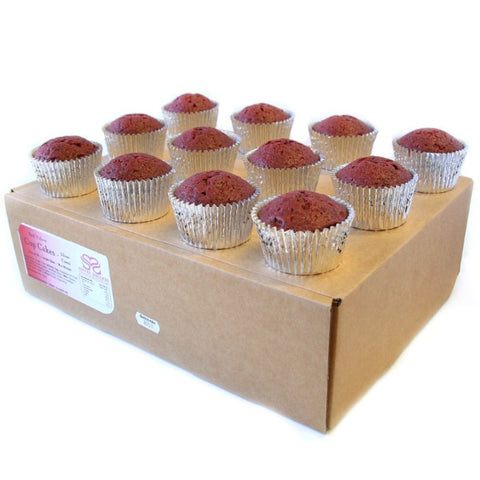 Ready to Decorate Red Velvet Cupcakes Box of 24