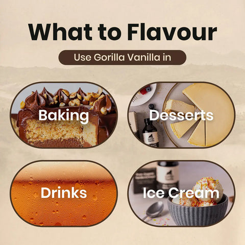 Gorilla Vanilla - Organic Vanilla Extract 100ml