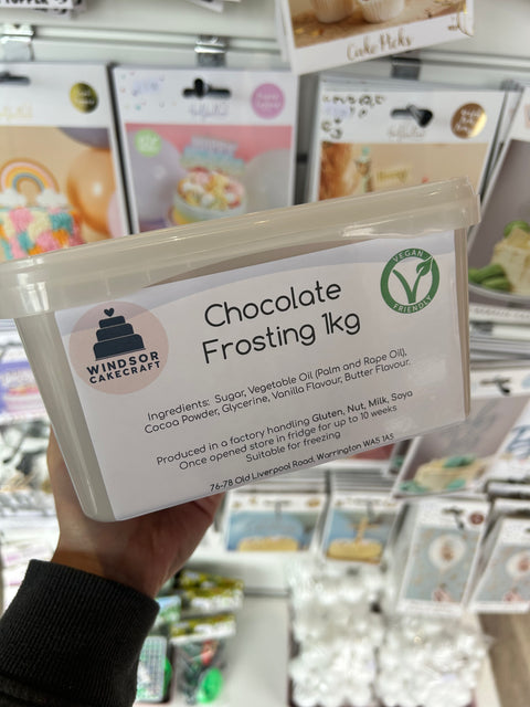 Windsor Chocolate Frosting 1kg