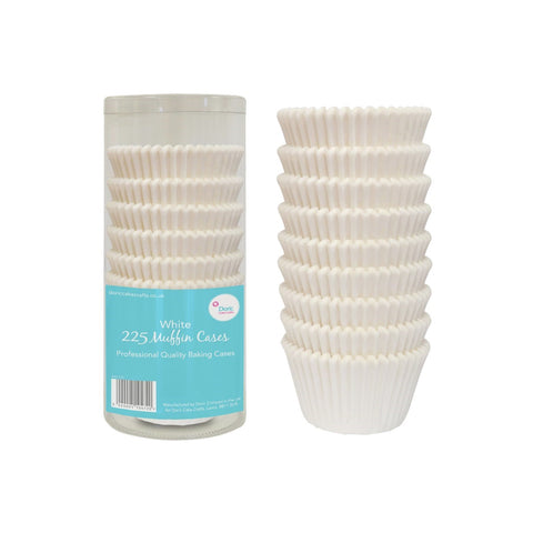 White Cupcake Cases by Doric