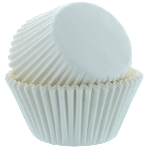 Cupcake Cases Pack of 50 - White