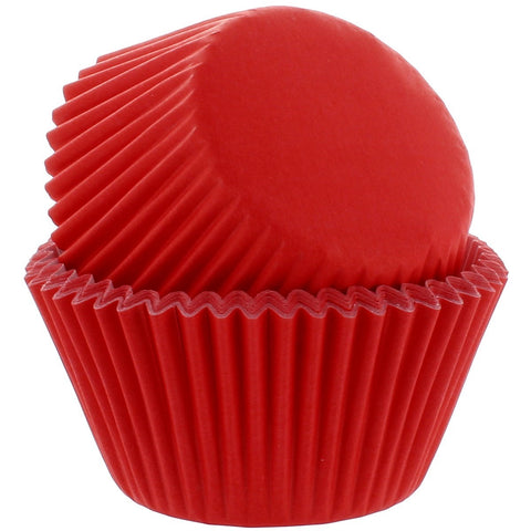 Cupcake Cases Pack of 50 - Red