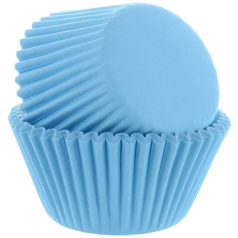Cupcake Cases Pack of 50 - Blue