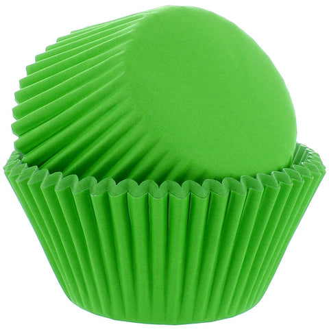 Cupcake Cases Pack of 50 - Green