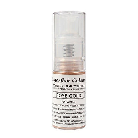 Rose Gold Lustre Pump Spray by Sugarflair