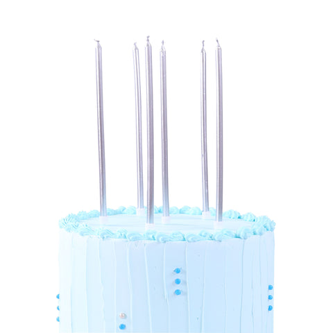 Silver Tall Candles by PME
