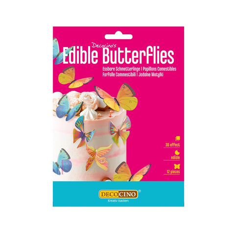 Wafer Paper Butterflies