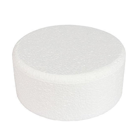 Polystyrene Cake Dummy 3" Depth