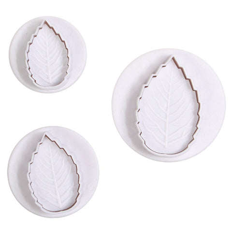 Rose Leaf Plunger Cutter Set by Cake Star