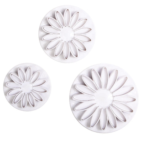 Sunflower Plunger Cutter Set by Cake Star