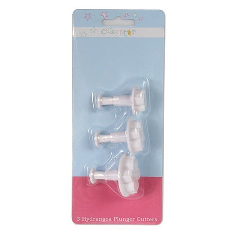 Hydrangea Plunger Cutter Set by Cake Star