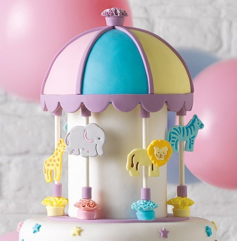 Jungle Animal Plunger Cutter Set by Cake Star