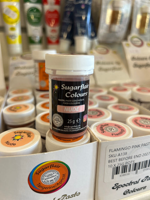 Nude Sugarflair Paste Colour