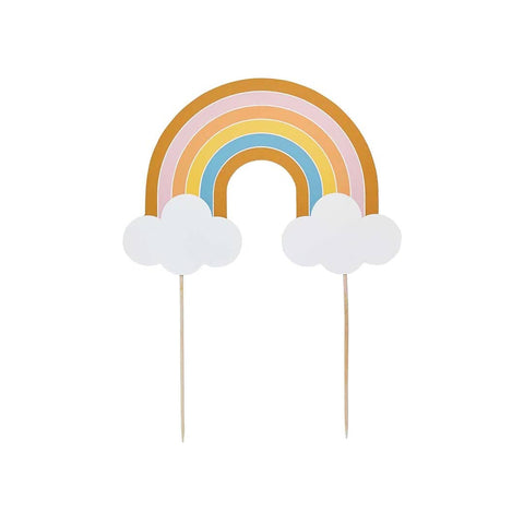 Rainbow Cake Topper