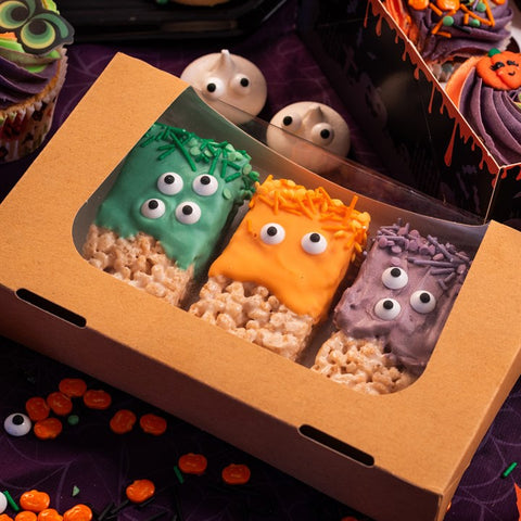 Pop Up Window Cookie Box Pack of 10