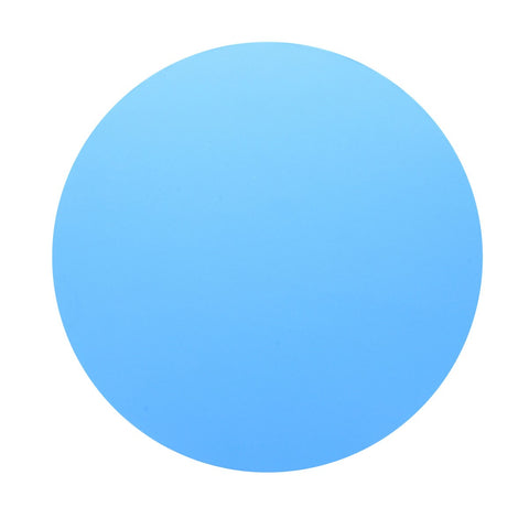 Blue Matt 5mm Masonite Round Board
