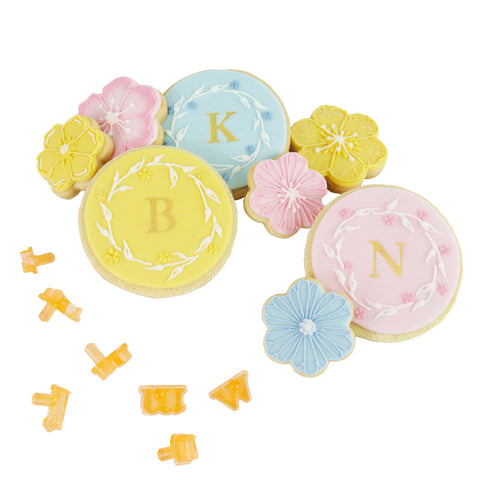 Alphabet Embossers - Collection 2 by PME