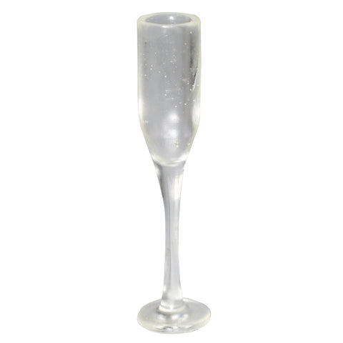 Mini Plastic Champagne Flute