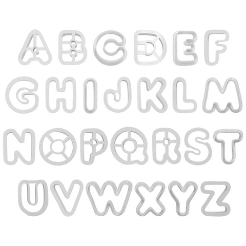 Alphabet Cutters by PME