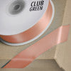 Rose Gold 15mm Satin Ribbon