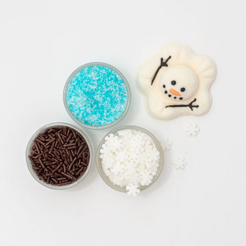 Melting Snowman Hot Chocolate Decorating Kit