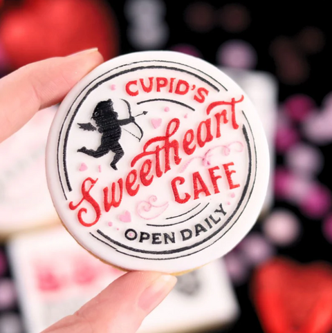 Cupids Sweetheart Cafe Outbosser by Sweet Stamp
