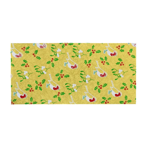 Yule Log Board 8" x 4"