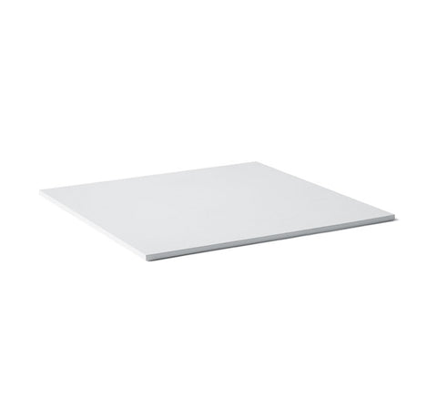 White Matte 5mm Masonite Square Board