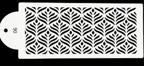 Large Cake Stencil - Vines