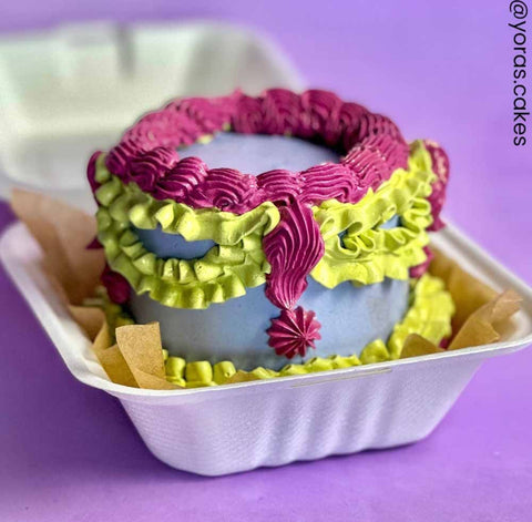 Single Bento Cake Box