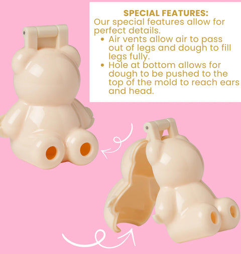 Teddy Bear Cake Pop Mould