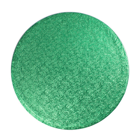 Round Green Cake Drum