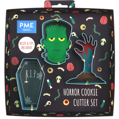 Horror Cookie Cutter Set by PME