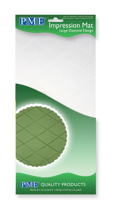 Large Diamond Effect Impression Mat by PME