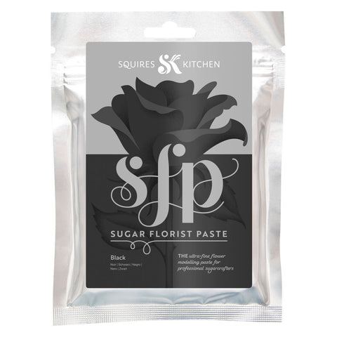 Squires Kitchen Florist Paste Black