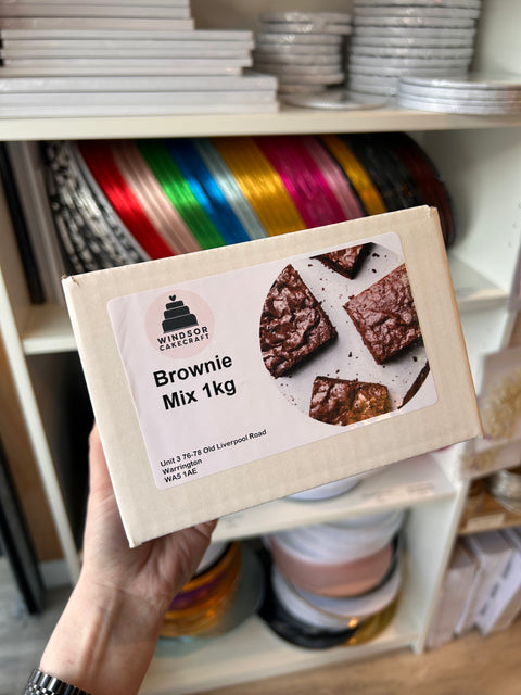 Chocolate Fudge Brownie Mix
