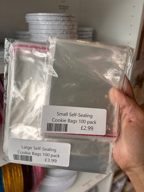 Self Sealing Cookie Bags
