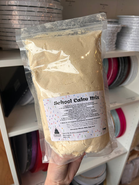 Windsor School Cake Mix 1kg