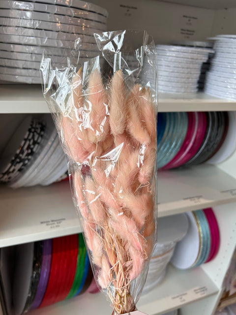 Pink Bunny Tail Bunch