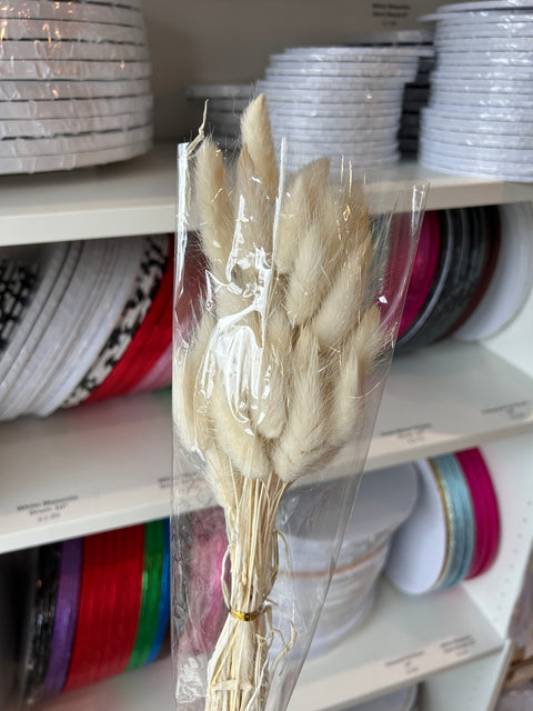 Neutral Bunny Tail Bunch