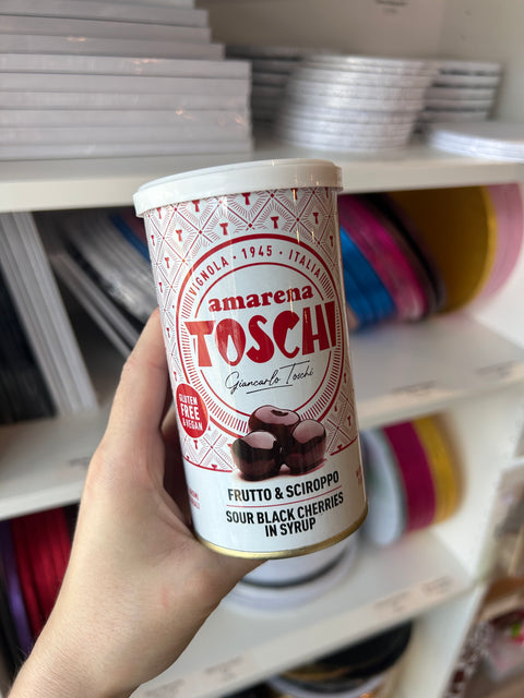 Toschi Candied Cherries Amarena in Syrup