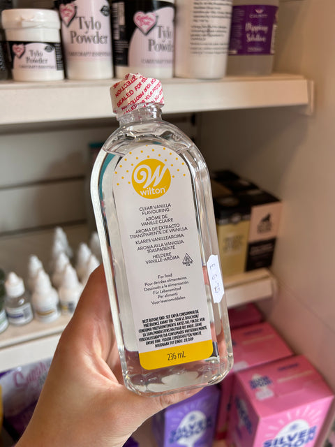 Wilton Clear Vanilla Flavouring 236ml