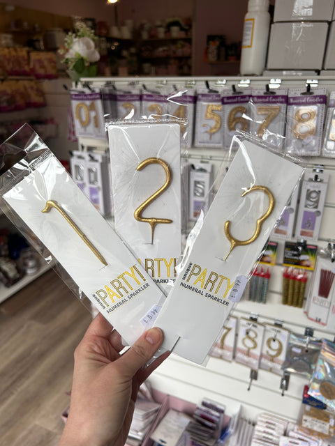 Sparkler Numbers