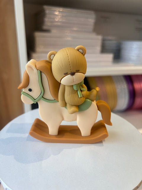 Rocking Horse Teddy Bear Toppers