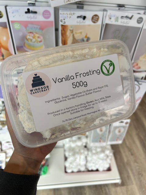 Windsor Vanilla Frosting 500g