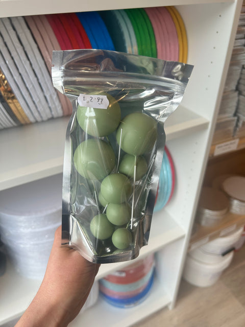 Matt Sage Green Balls on Wires